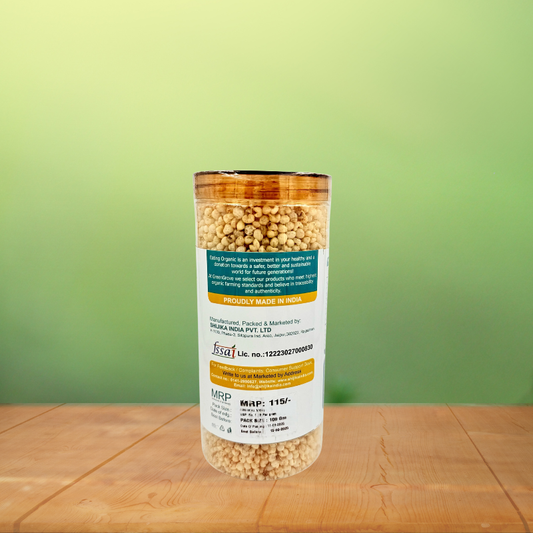 GreenGrove Organic Puffed Bajra 100 g