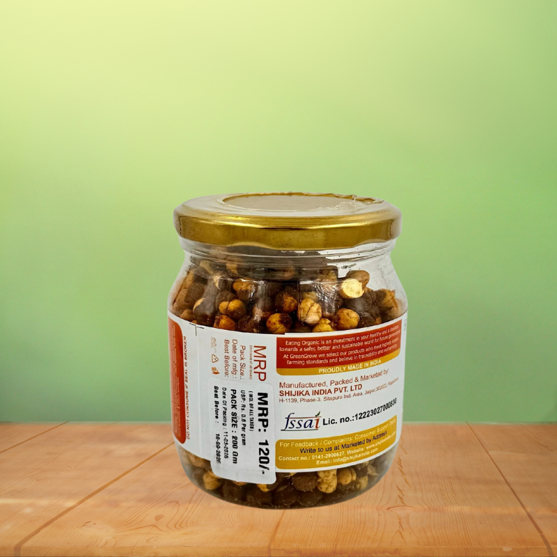 GreenGrove Organic Roasted Heeng Chana