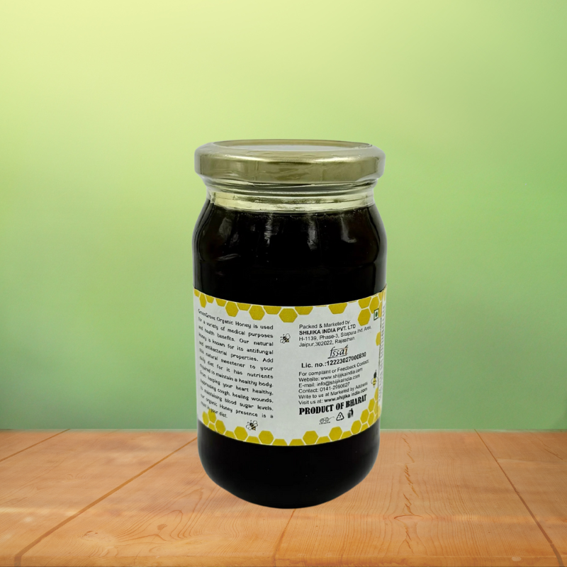 GreenGrove Organic Processed Forest Honey 500 g