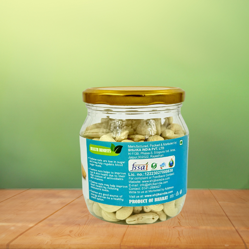 GreenGrove Organic Cashew Whole 250 g