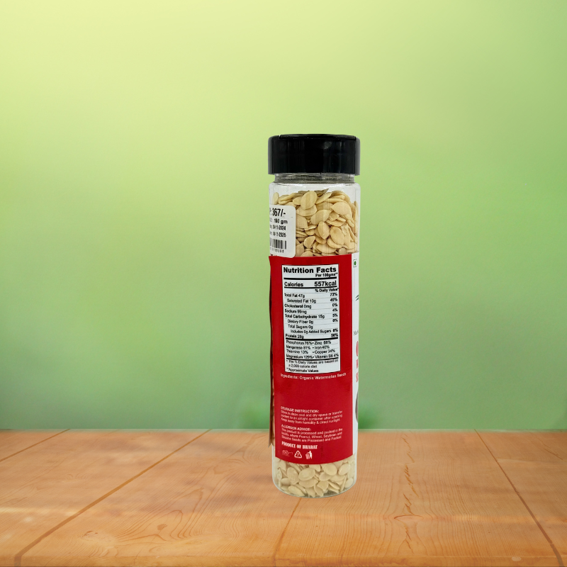 GreenGrove Organic Watermelon Seeds 150 g