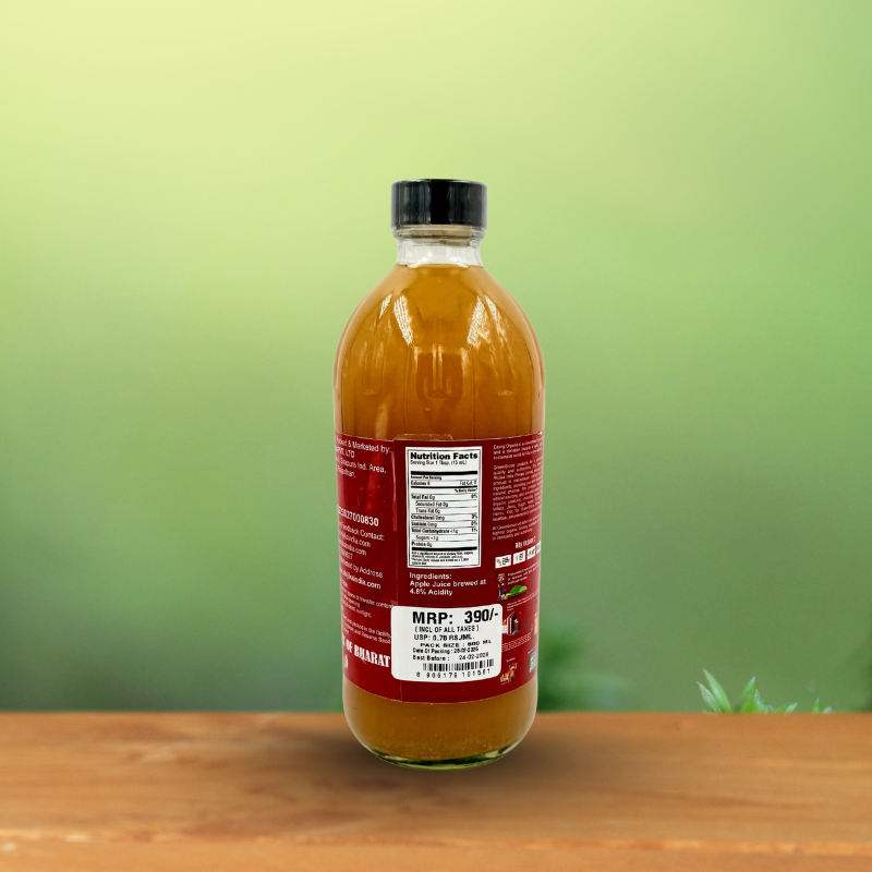 GreenGrove Organic Apple Cidar Vinegar 500 ml