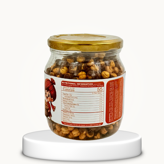 GreenGrove Organic Roasted Heeng Chana