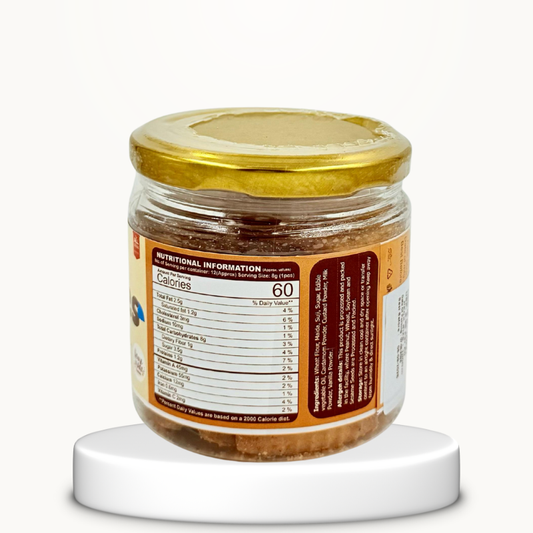 GreenGrove Organic Atta Cookies