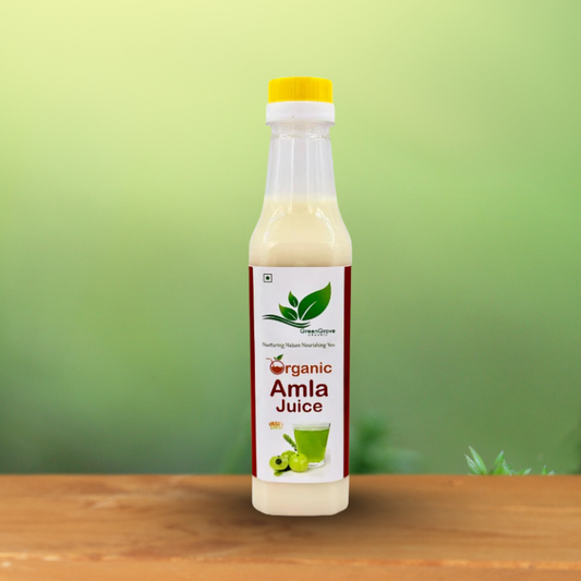 GreenGrove Organic Amla Juice 500 ml