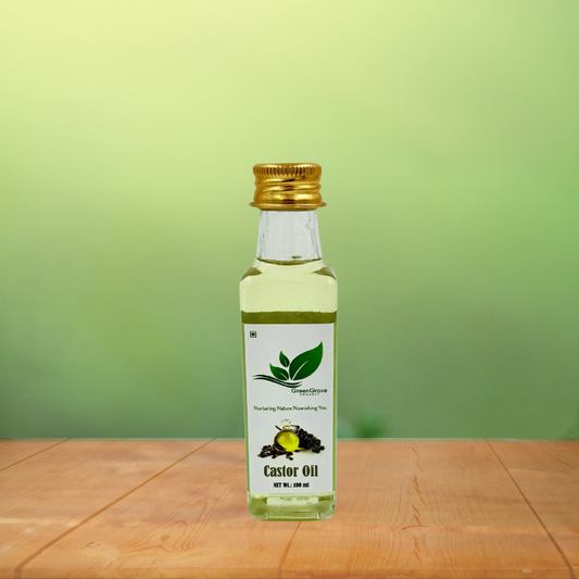 GreenGrove Organic Castor Oil 100 ml