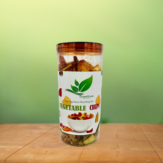 GreenGrove Organic Mix Vegetable Chips 250 g