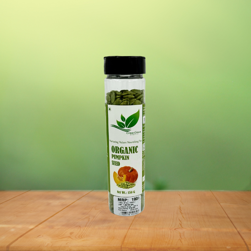 GreenGrove Organic Pumpkin Seeds 150 g