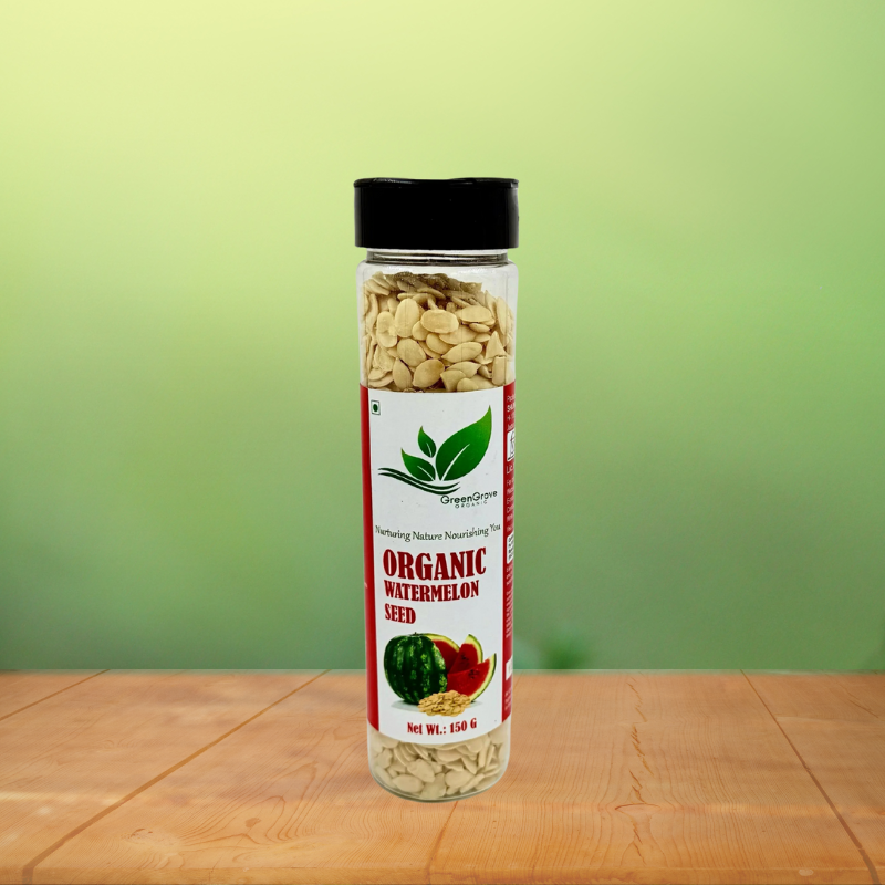 GreenGrove Organic Watermelon Seeds 150 g