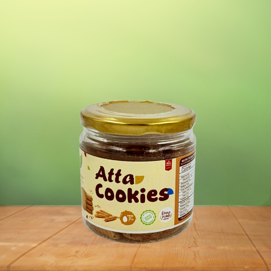GreenGrove Organic Atta Cookies