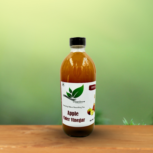 GreenGrove Organic Apple Cidar Vinegar 500 ml