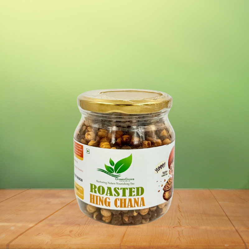 GreenGrove Organic Roasted Heeng Chana