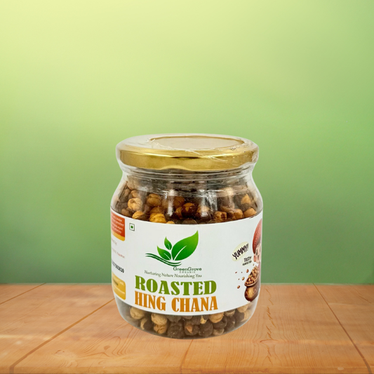 GreenGrove Organic Roasted Heeng Chana