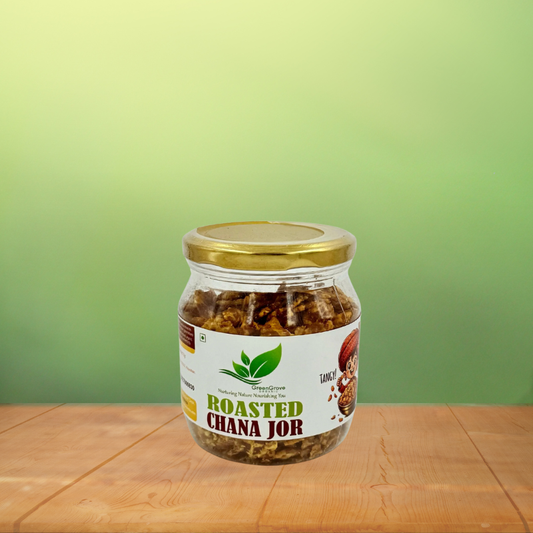 GreenGrove Organic Roasted Chana Jor Garam 200 g