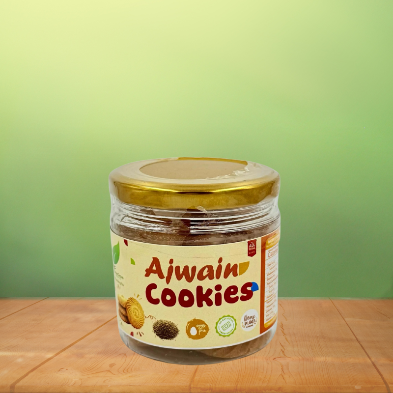 GreenGrove Organic Ajwain Cookies