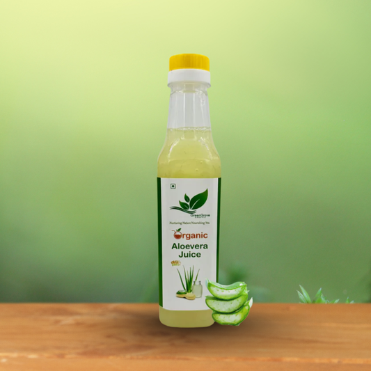 GreenGrove Organic Aloevera Juice 500 ml