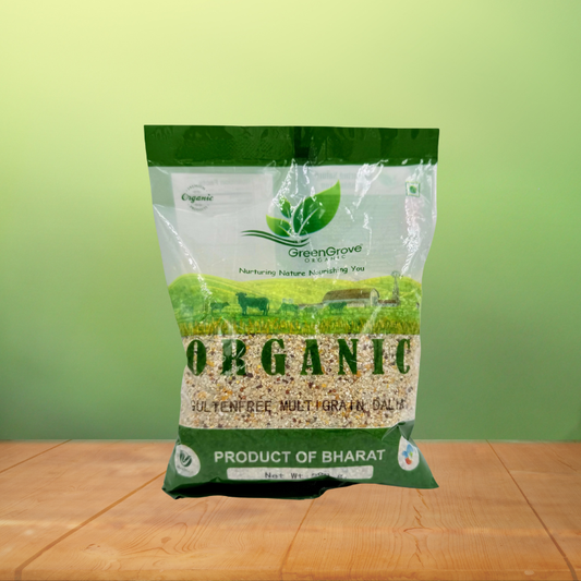 GreenGrove Organic Gluten Free Multigrain Dalia 500 g