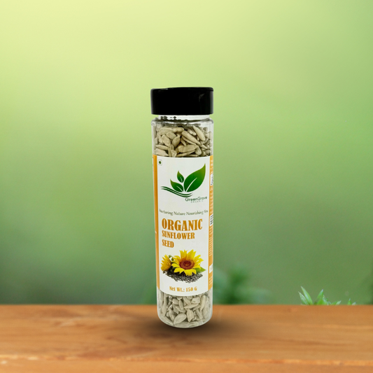 GreenGrove Organic Sunflower Seeds 150 g