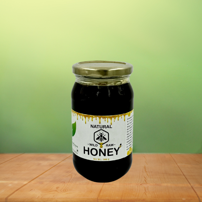 GreenGrove Organic Processed Forest Honey 500 g