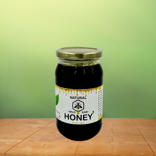 GreenGrove Organic Processed Forest Honey 500 g