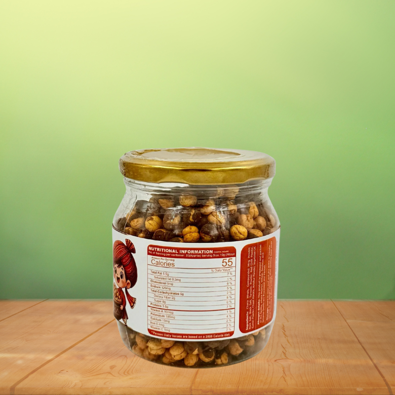 GreenGrove Organic Roasted Heeng Chana