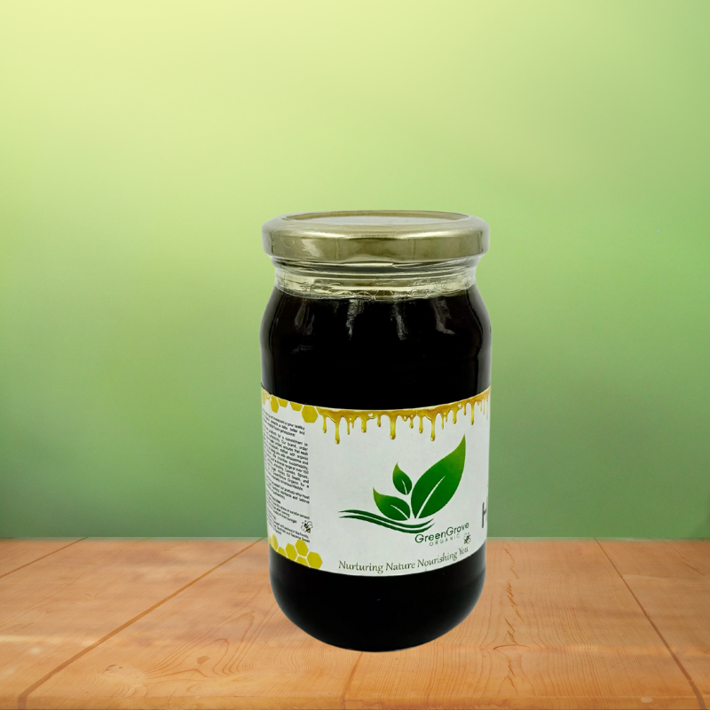 GreenGrove Organic Processed Forest Honey 500 g