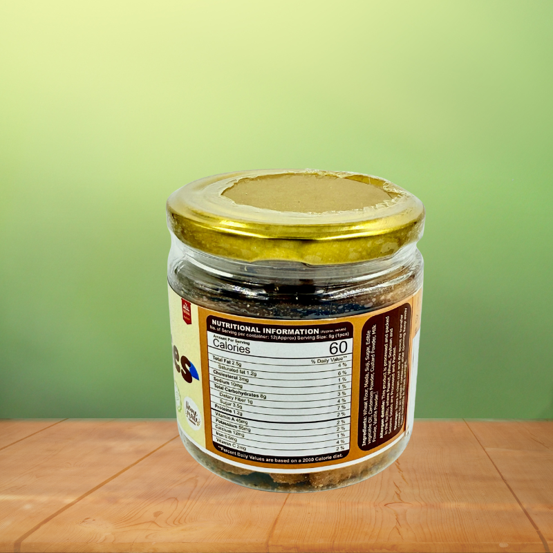 GreenGrove Organic Atta Cookies