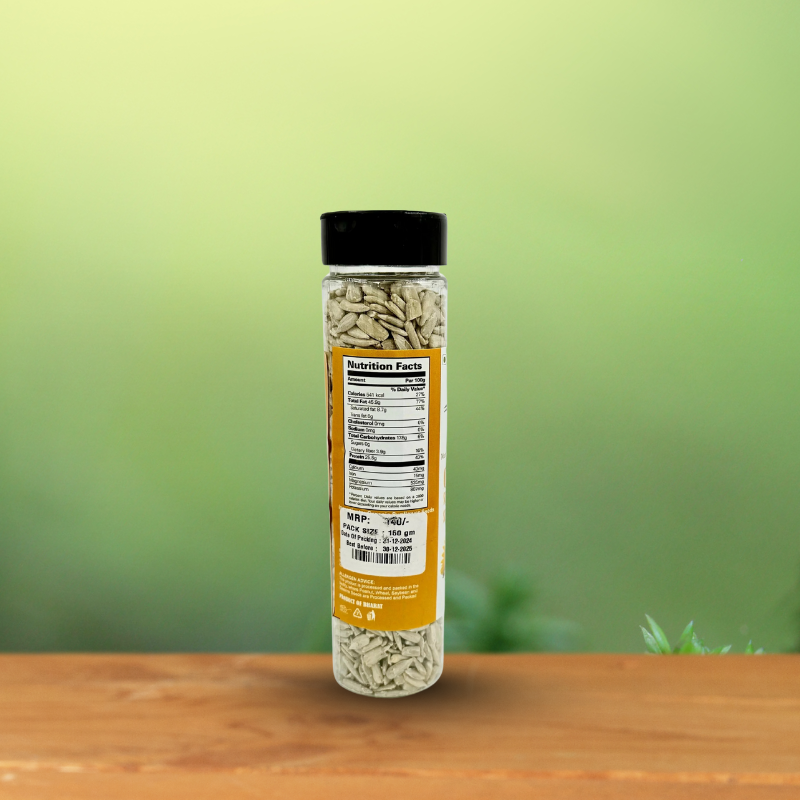 GreenGrove Organic Sunflower Seeds 150 g