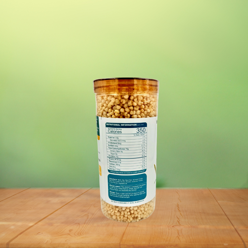 GreenGrove Organic Puffed Bajra 100 g