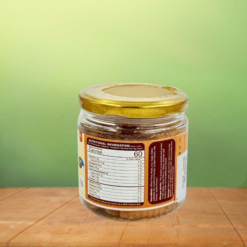 GreenGrove Organic Atta Cookies