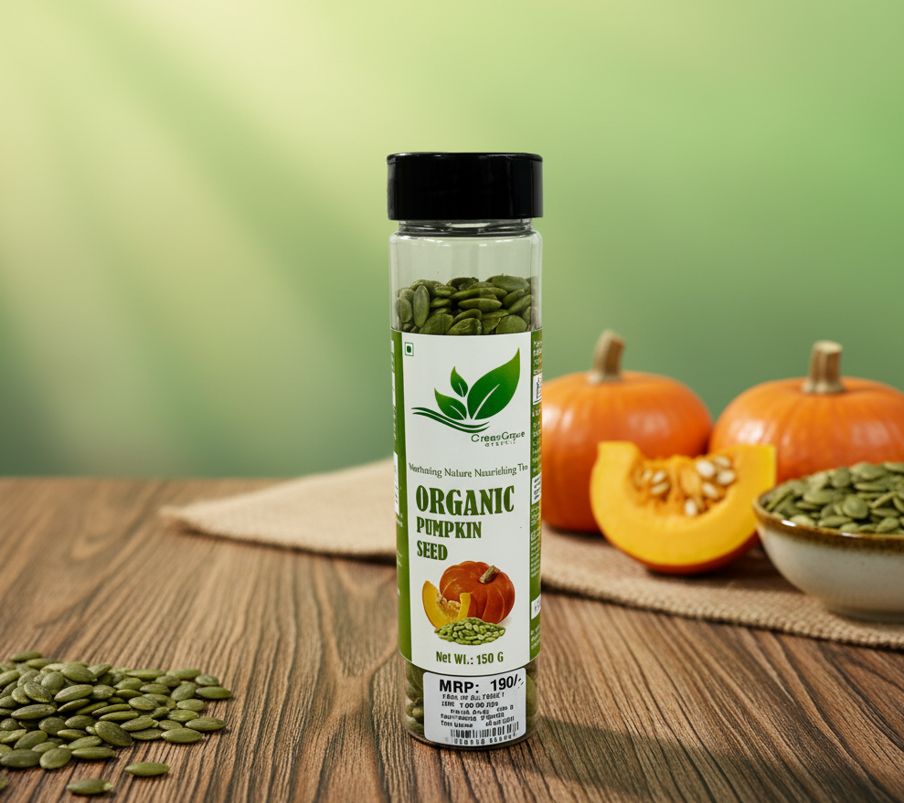 GreenGrove Organic Pumpkin Seeds 150 g