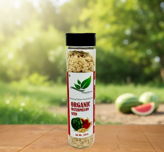 GreenGrove Organic Watermelon Seeds 150 g