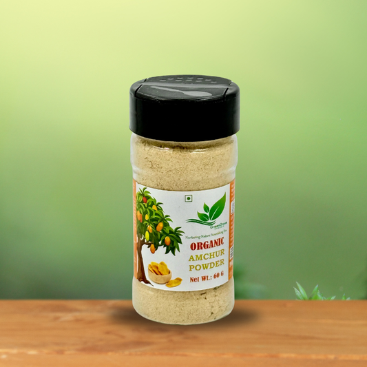 GreenGrove Organic Aamchur Powder 60 g