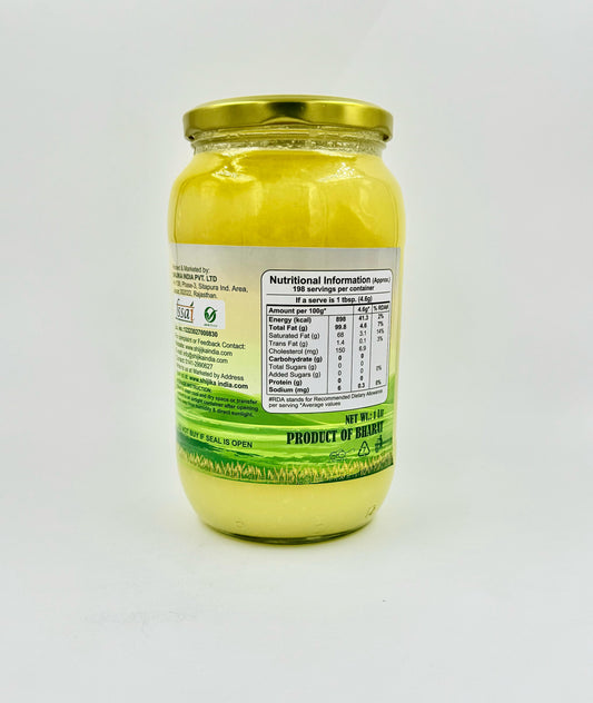 GreenGrove Organic Cow Ghee 1 ltr